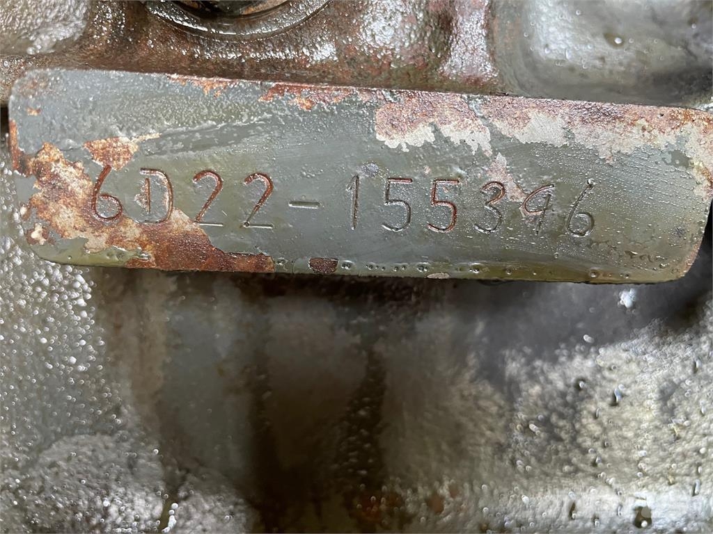 Mitsubishi 6D22 motor - kun til dele Motorer