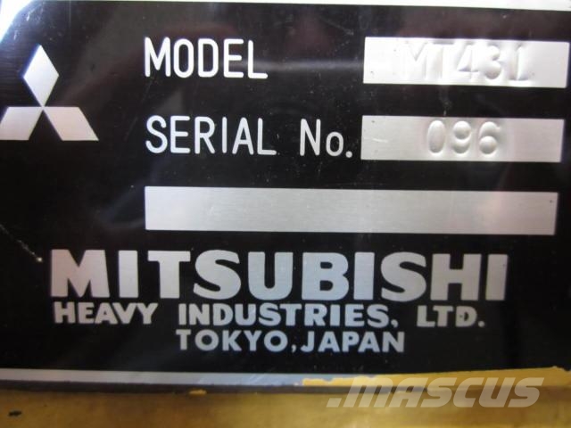 Mitsubishi MT431 transmission Transmisija