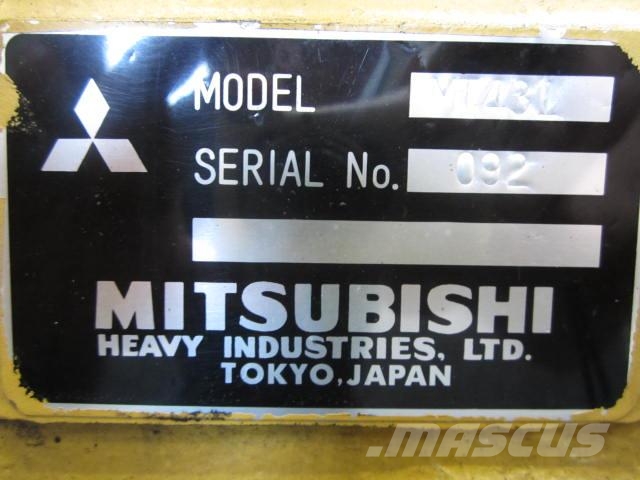 Mitsubishi MT431 transmission Girkasse