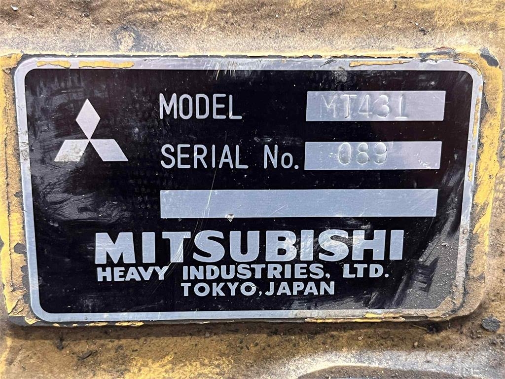Mitsubishi MT431 Transmission Transmisija