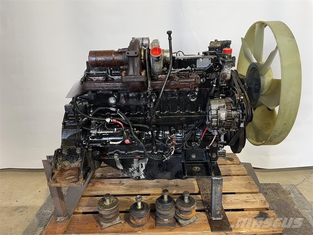 Mitsubishi S60S-DT motor Motorer