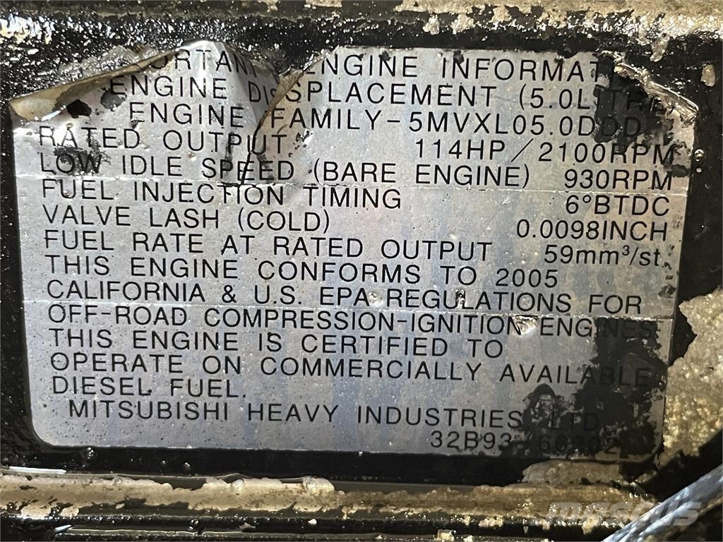 Mitsubishi S60S-DT motor Motorer