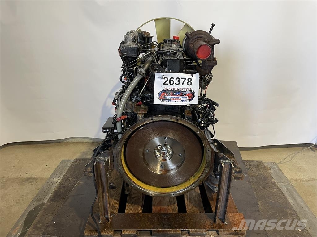 Mitsubishi S60S-DT motor Motorer
