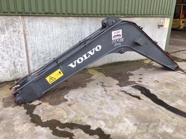  Monobom ex. Volvo ECR88 (excl. hydr. rør) Outros componentes