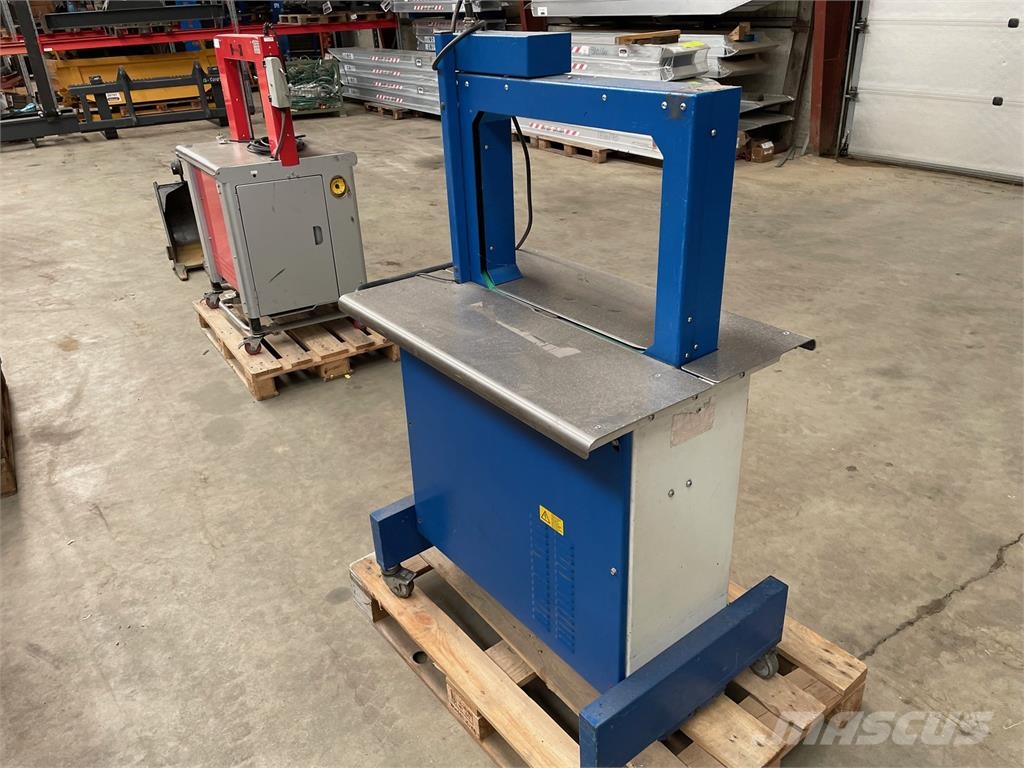  Mosca automatisk omsnøringsmaskine model RO-M-P2 Ďalšie komponenty