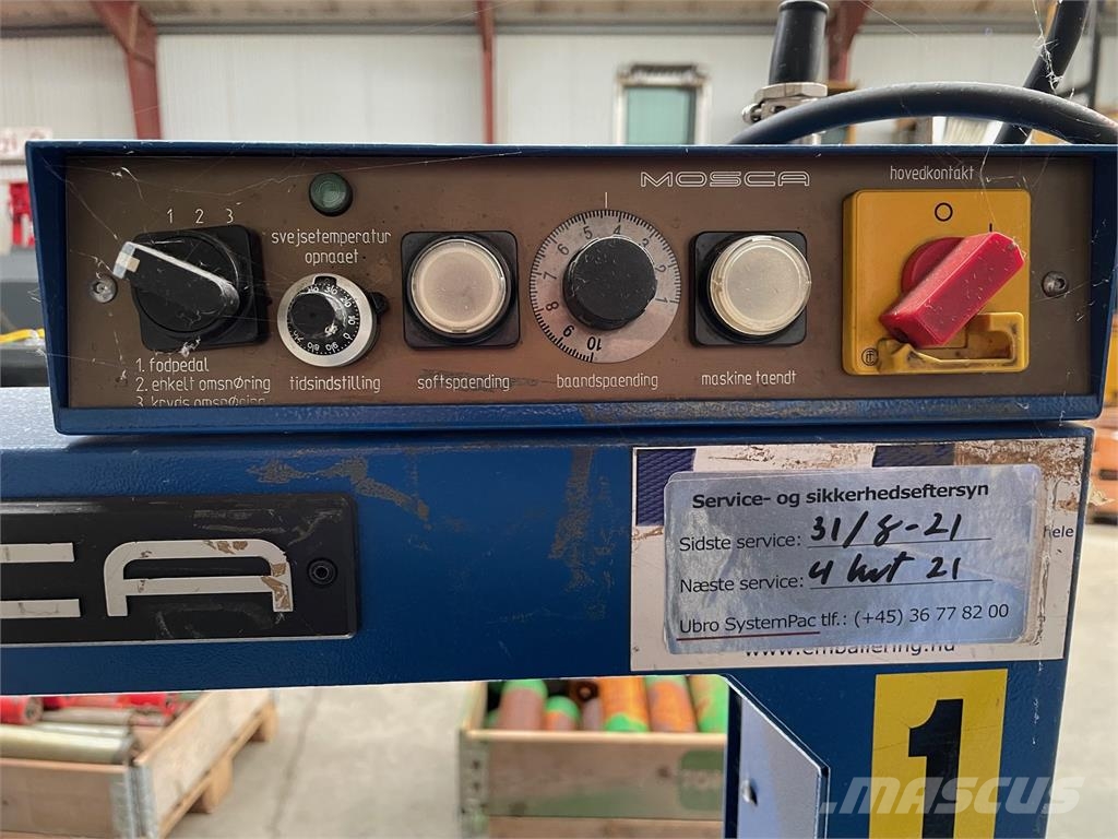  Mosca automatisk omsnøringsmaskine model RO-M-P2 Ďalšie komponenty
