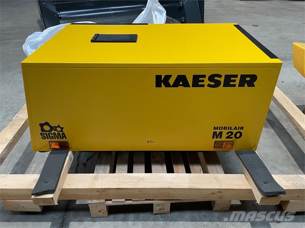 Motorhjelm ex. Kaeser M20 - art. nr. 209727E2 Воздушные компрессоры