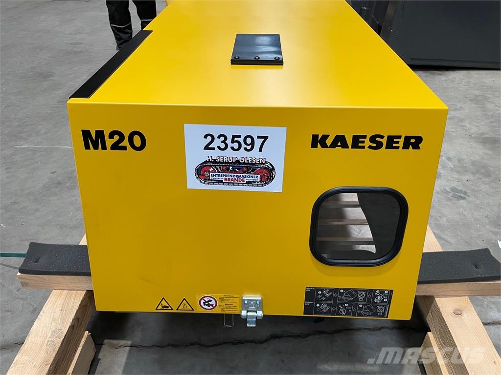 Motorhjelm ex. Kaeser M20 - art. nr. 209727E2 Воздушные компрессоры