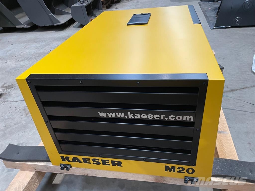 Motorhjelm ex. Kaeser M20 - art. nr. 209727E2 Воздушные компрессоры
