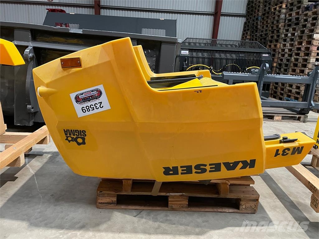 Motorhjelm ex. Kaeser M31 - lidt ridser. Compresores
