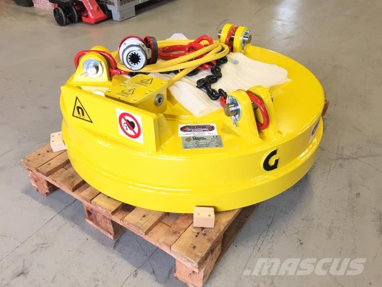 MRS100/230V rund elektromagnet Hulladékkezelő gépek