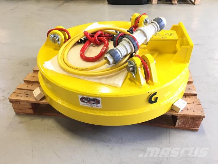 MRS100/230V rund elektromagnet Hulladékkezelő gépek