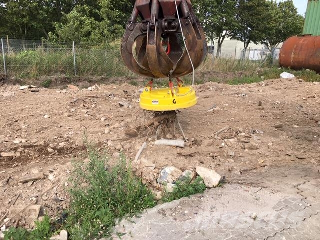 MRS100/230V rund elektromagnet Hulladékkezelő gépek