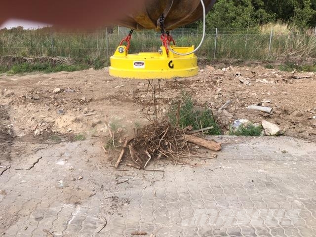 MRS100/230V rund elektromagnet Hulladékkezelő gépek