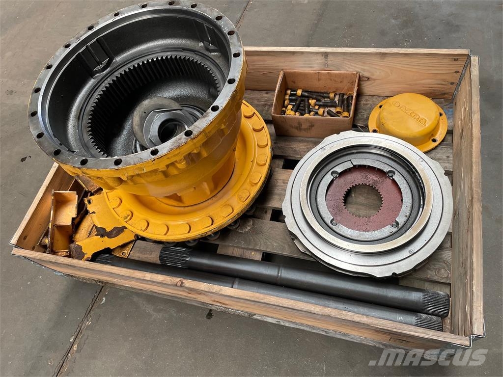 Nav, komplet ex. Volvo L180E, snr. 8162 - kun til Ďalšie komponenty