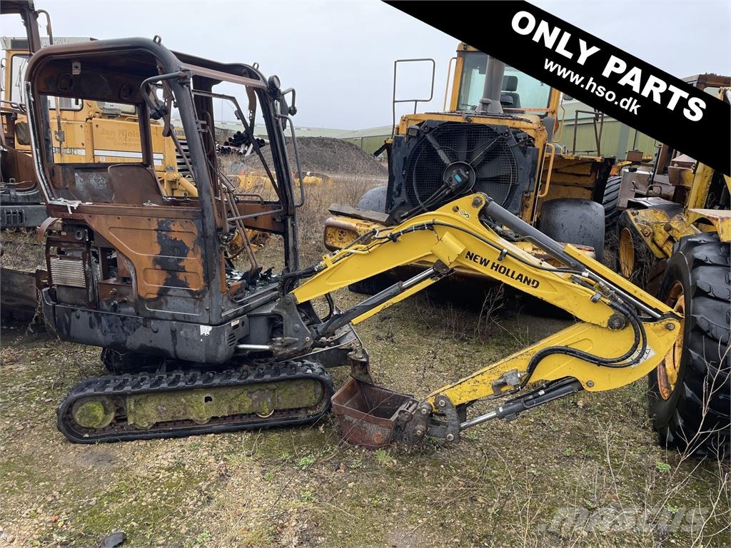New Holland E19D - til ophug حفارات زحافة