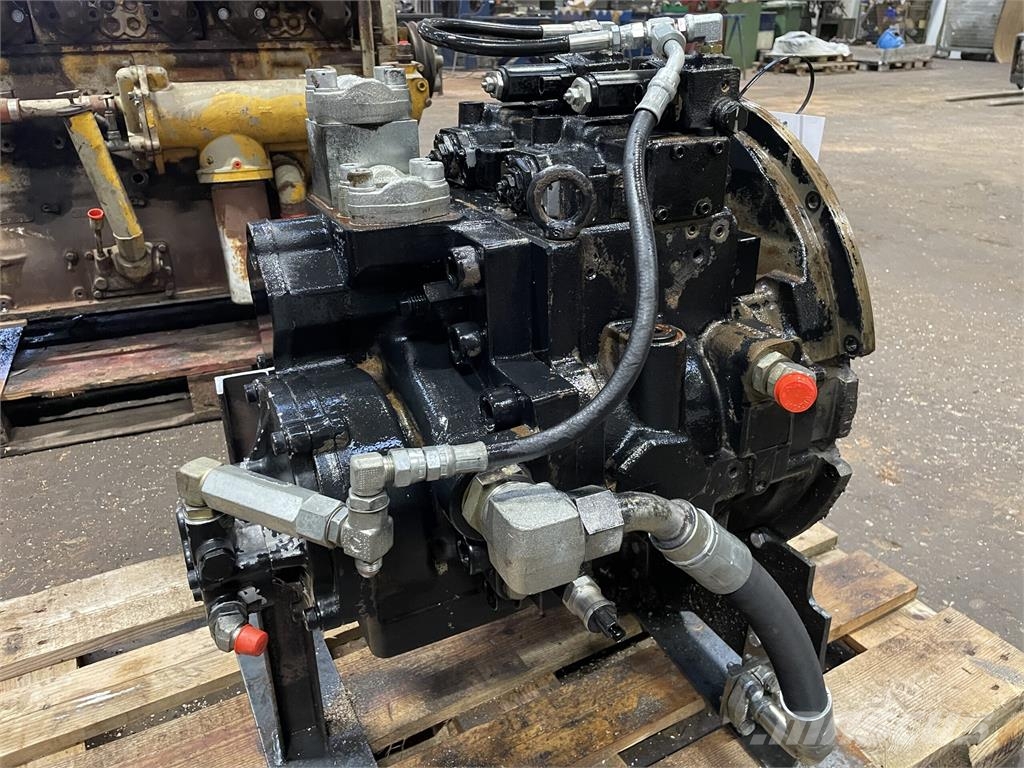 New Holland E485B hydr. pumpe type KPM K5V200DPH1KMR YTOK-HV Hydraulikk
