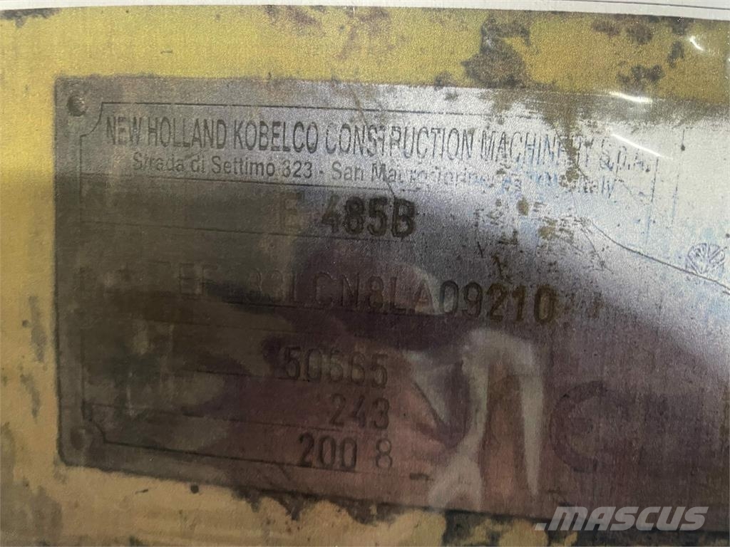 New Holland E485B hydr. pumpe type KPM K5V200DPH1KMR YTOK-HV Hydraulikk