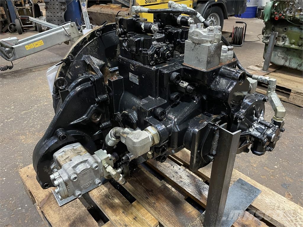 New Holland E485B hydr. pumpe type KPM K5V200DPH1KMR YTOK-HV Hydraulikk