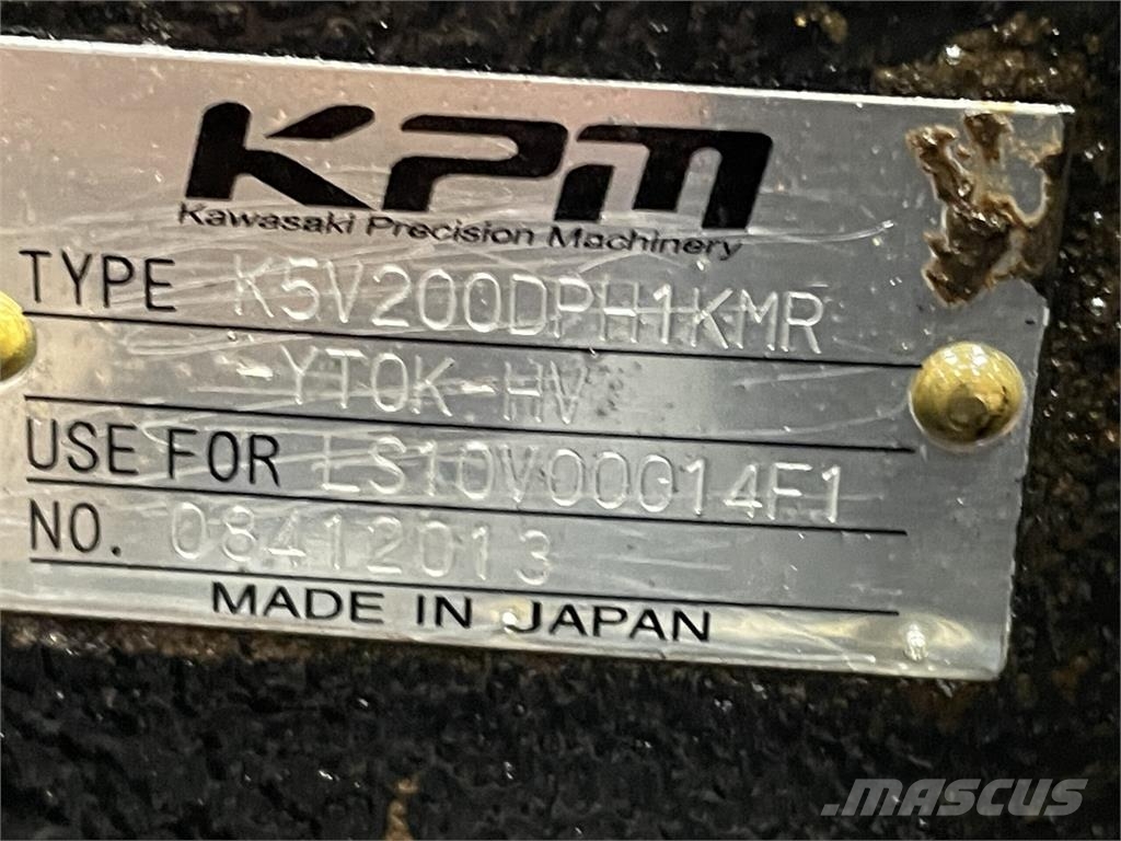 New Holland E485B hydr. pumpe type KPM K5V200DPH1KMR YTOK-HV Hydraulikk