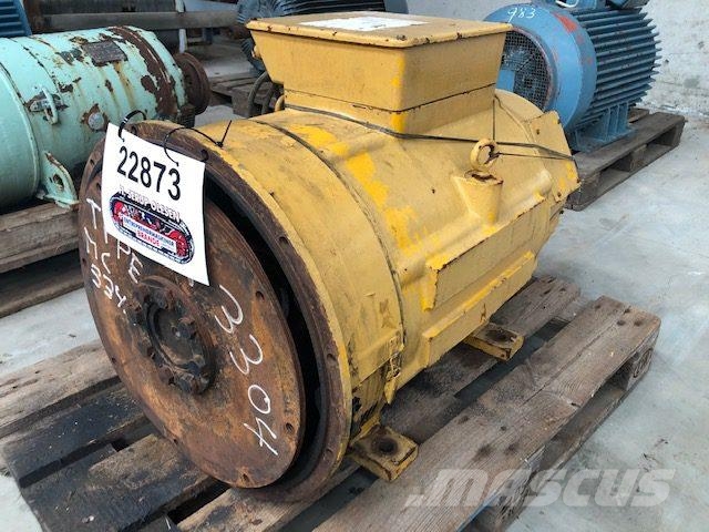 Newage Stamford A.C. Generator Type MC334C Agregaty prądotwórcze inne