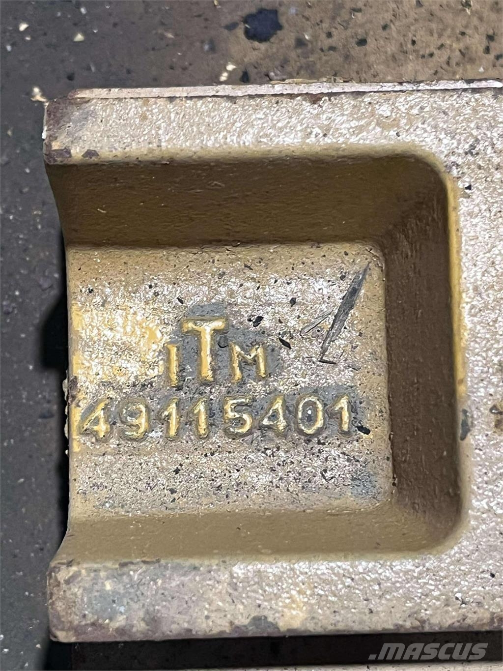 O&K RH6 Forhjul 49115400 Other components