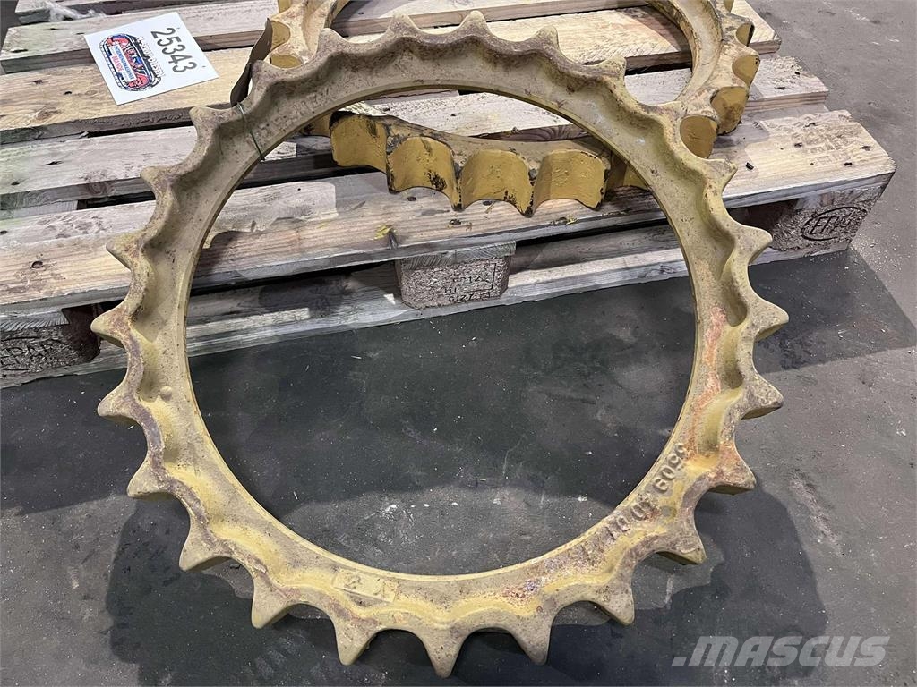 O&K RH6 Trækhjul påsvejsning 350940011 Other components