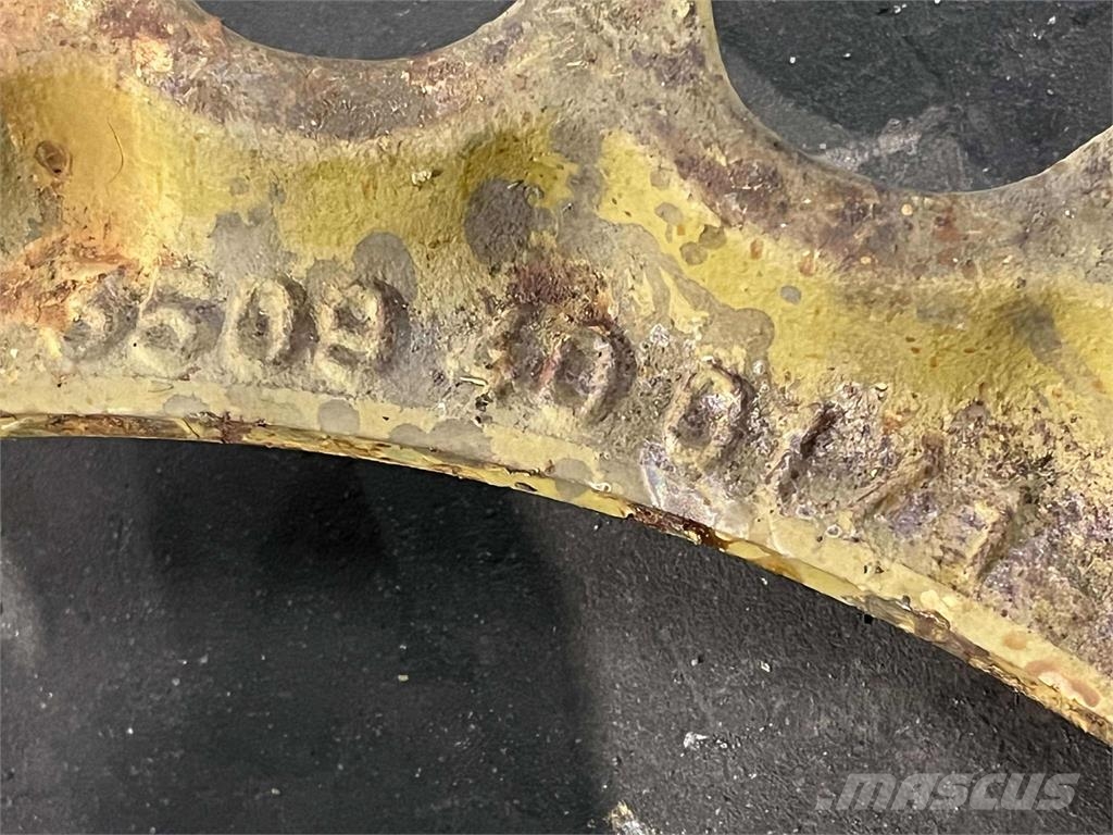 O&K RH6 Trækhjul påsvejsning 350940011 Other components