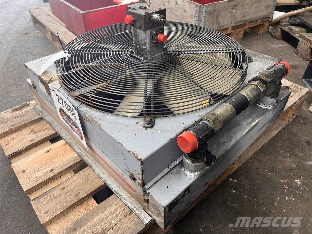  Oliekøler hydraulik til O&K gravemaskine | Passer  Hydraulika