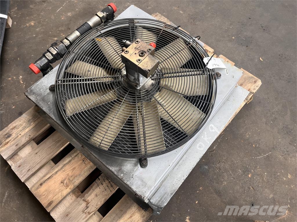  Oliekøler hydraulik til O&K gravemaskine | Passer  Hydraulika