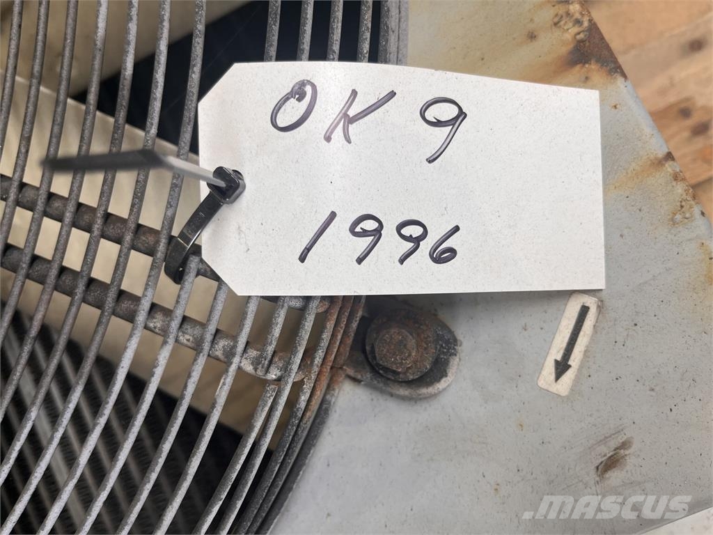  Oliekøler hydraulik til O&K gravemaskine | Passer  Hydraulika