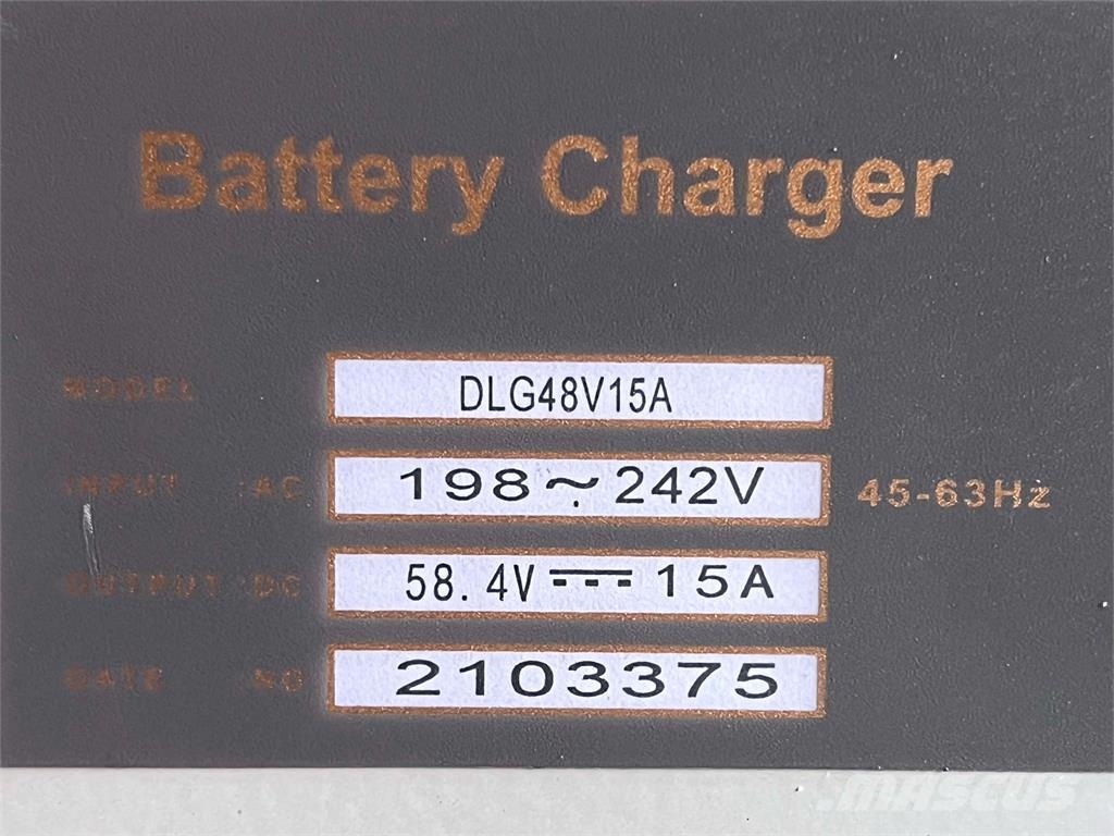  Oplader V-Moto E-max El-scooter Elektronika