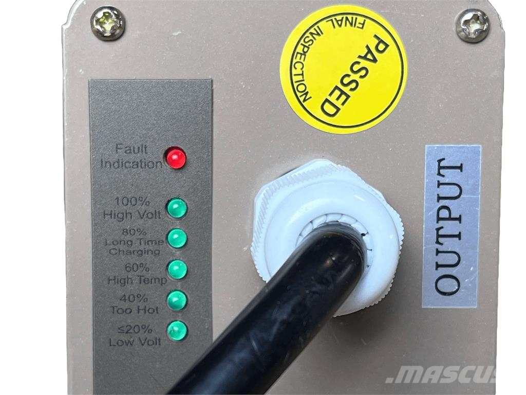  Oplader V-Moto E-max El-scooter Elektronika