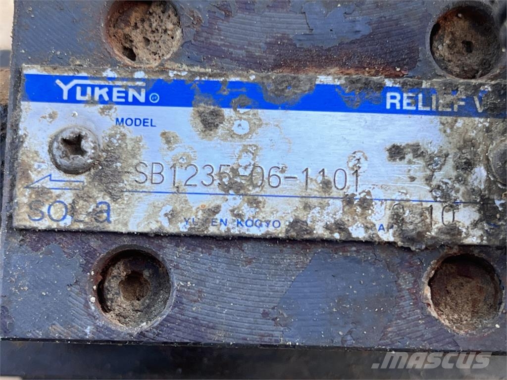  Overtryksventil til Komatsu dumper | Passer til HM Componenti idrauliche