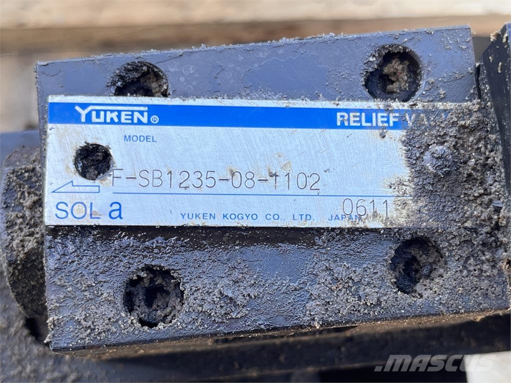  Overtryksventil til Komatsu dumper | Passer til HM Componenti idrauliche
