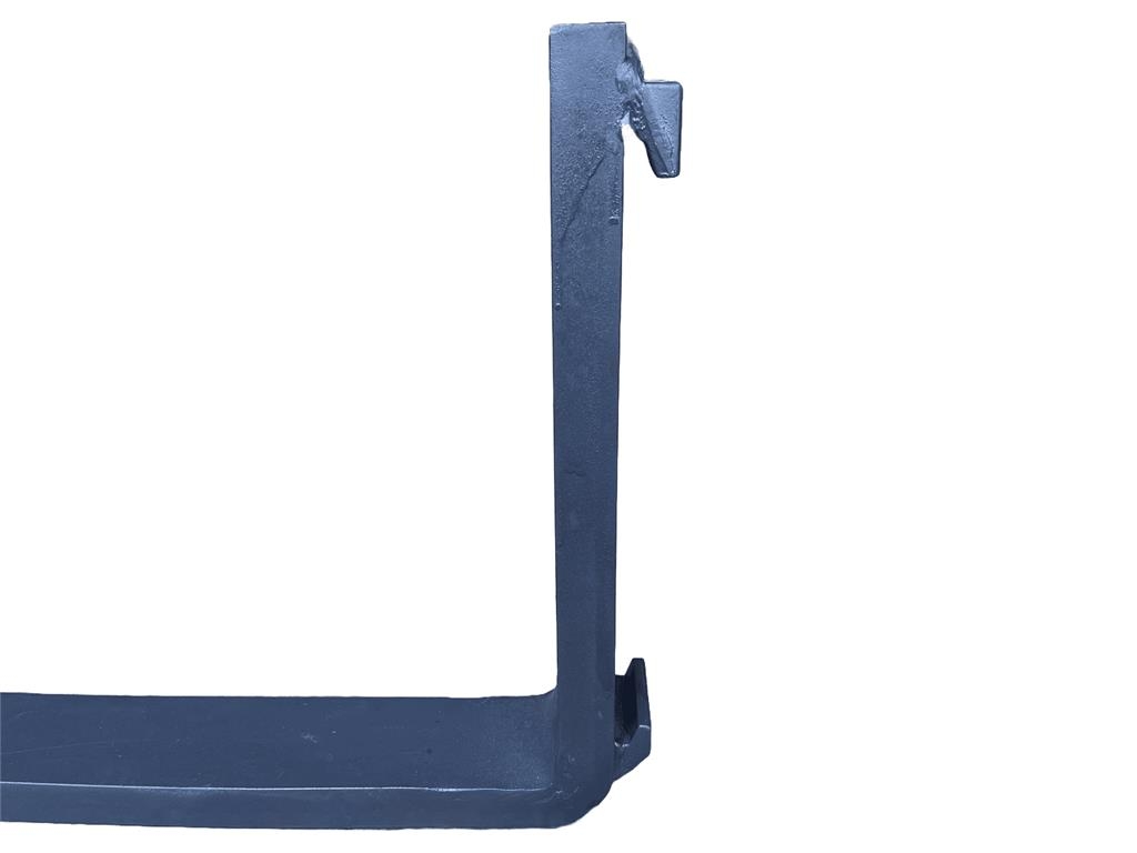 Pallegaffel 8 Ton 150x60x2400 mm Villák