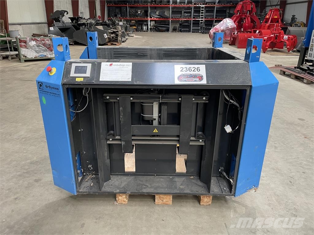  PallEvator pallemagasin Otros componentes