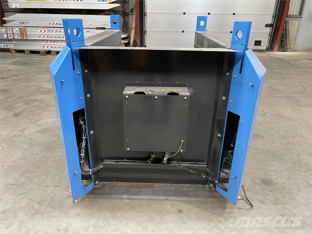  PallEvator pallemagasin Otros componentes