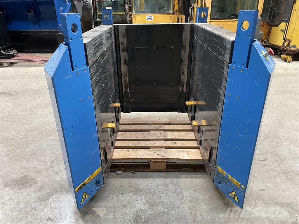  PallEvator pallemagasin Otros componentes