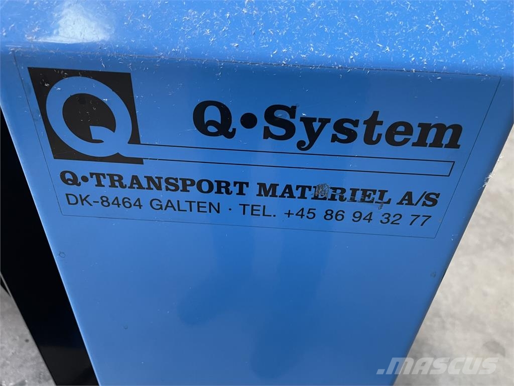  PallEvator pallemagasin Otros componentes