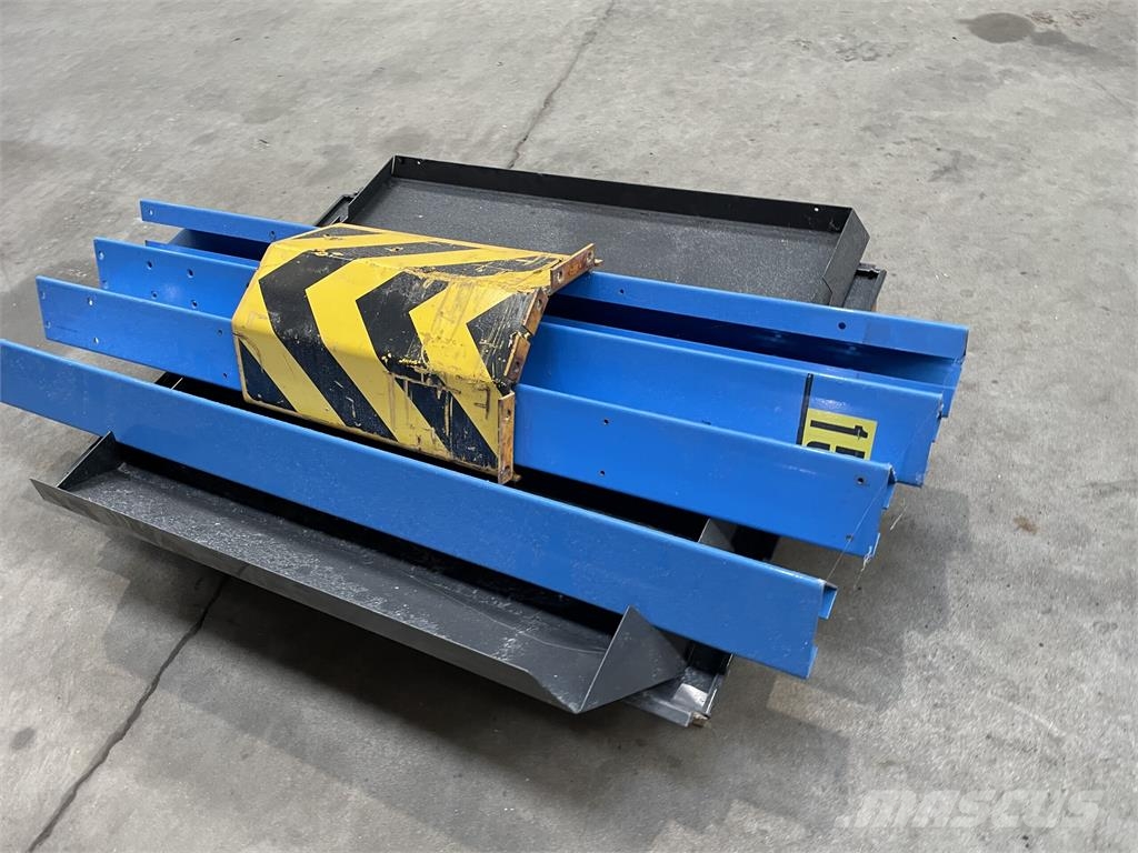  PallEvator pallemagasin Otros componentes