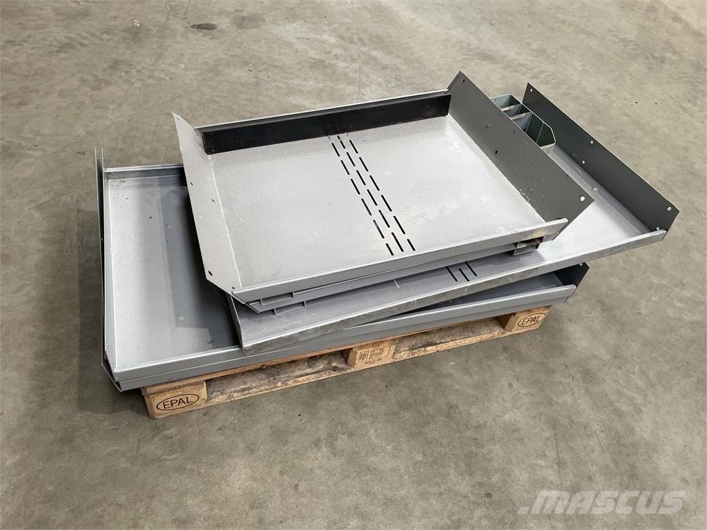  PallEvator pallemagasin Otros componentes