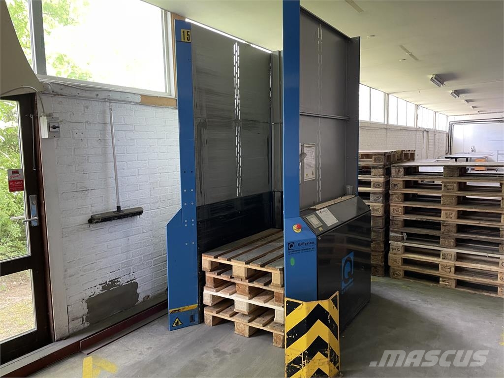 PallEvator pallemagasin Otros componentes