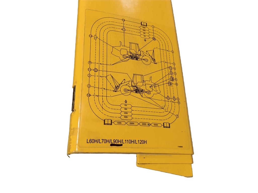 Panel højre side, Volvo L90H Ďalšie komponenty