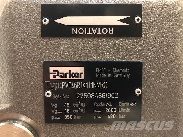 Parker PVplus PV046R1K1T1NMRC Hydraulik Pumper Hydraulics