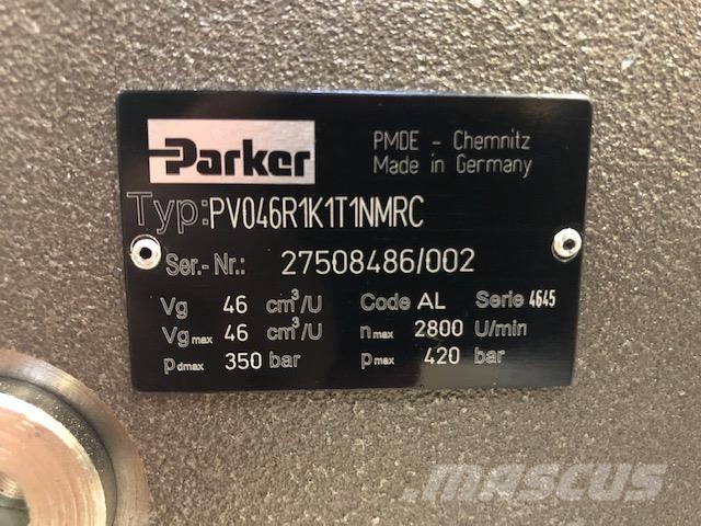 Parker PVplus PV046R1K1T1NMRC Hydraulik Pumper Hydraulics