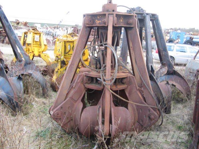 Peiner 6,4 ton polygrab med wire - brugt Pinzas
