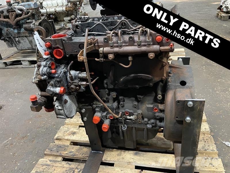 Perkins 1204E-EAAT motor - kun til dele Двигуни