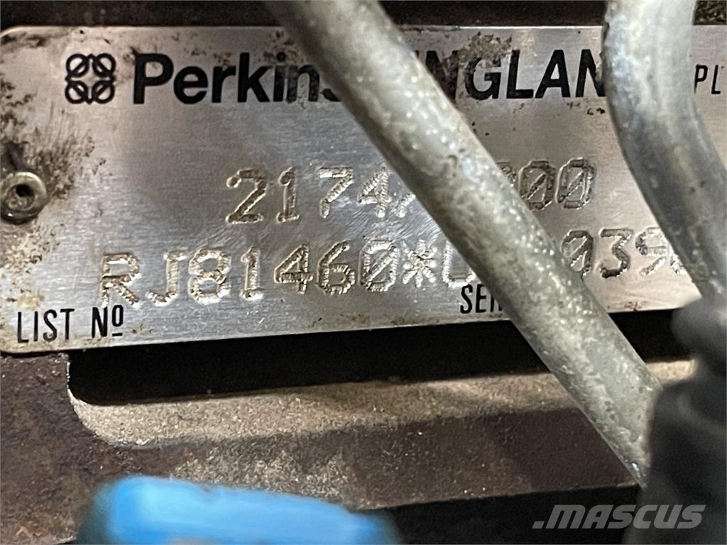 Perkins 2174/2200 motor 엔진