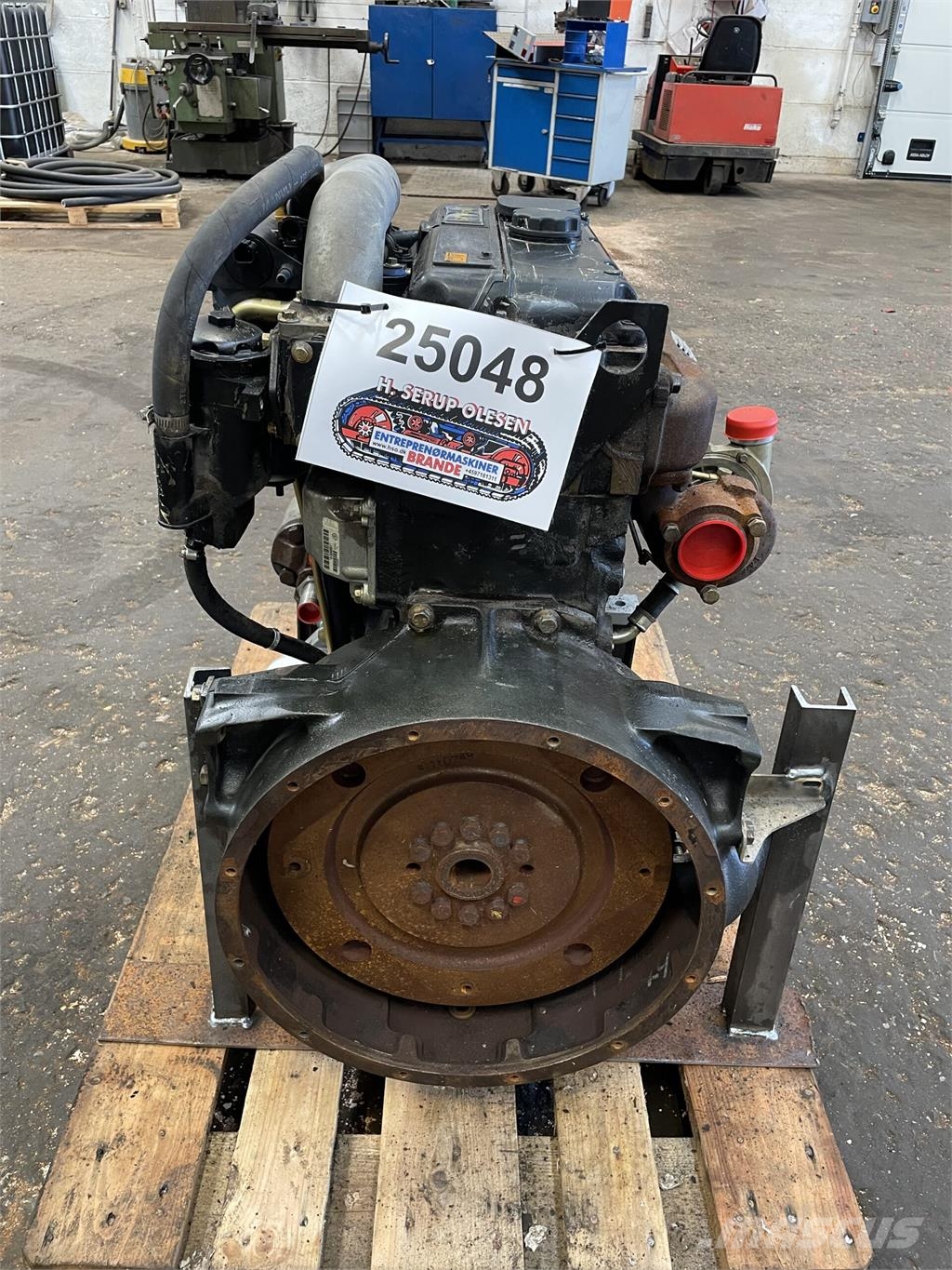 Perkins 2174/2200 motor 엔진